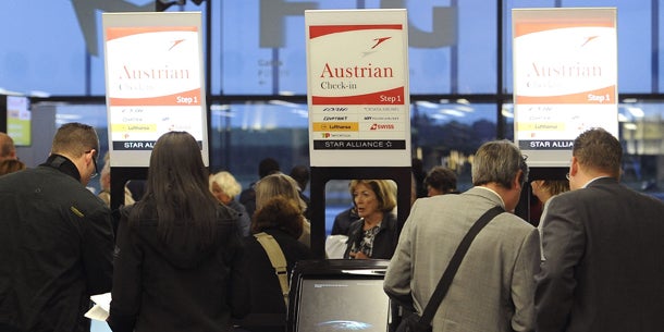 Der erste Tag am Super-Airport