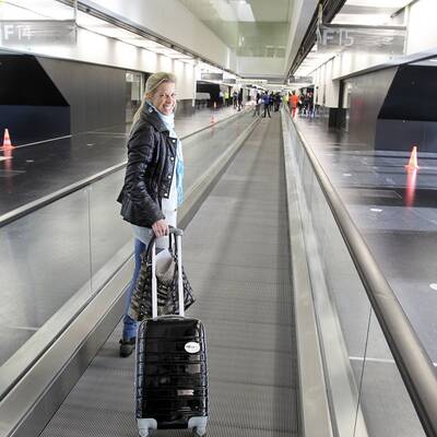 Neues Terminal am Airport Wien