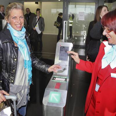 Neues Terminal am Airport Wien