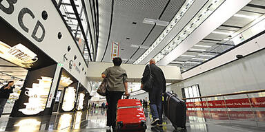 Der erste Tag am Super-Airport