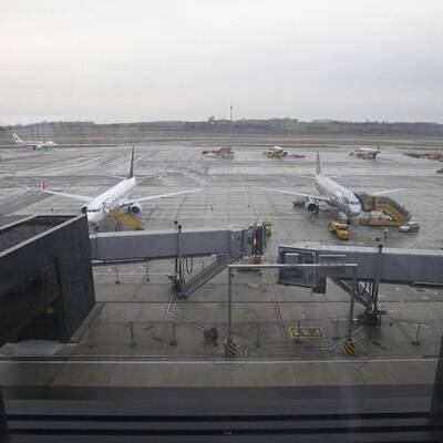 Die Skylink-Bauarbeiten