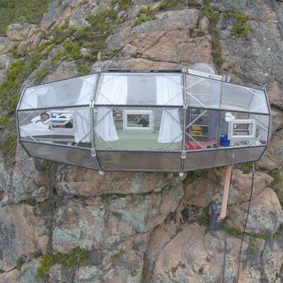 Die gefährlichste Hotelsuite der Welt