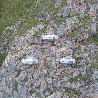 Die gefährlichste Hotelsuite der Welt