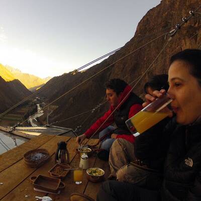 Die gefährlichste Hotelsuite der Welt