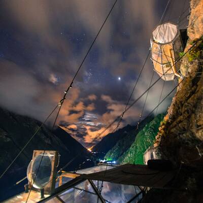 Die gefährlichste Hotelsuite der Welt