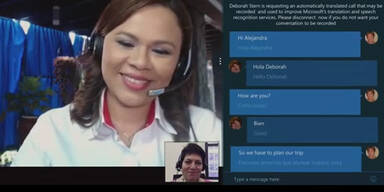 Skypes Echtzeit-Übersetzer für alle