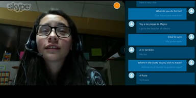 Skype übersetzt jetzt in Echtzeit