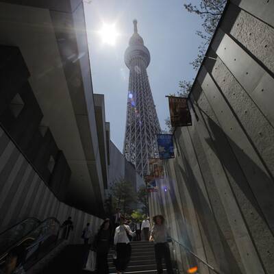 Der Skytree in Tokio