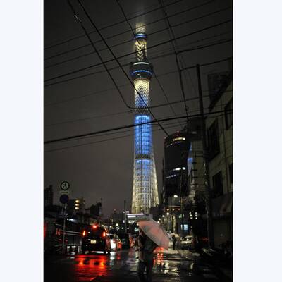 Der Skytree in Tokio