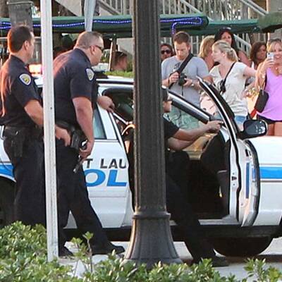 Schießerei bei Foto-Shooting von Jennifer Lopez 