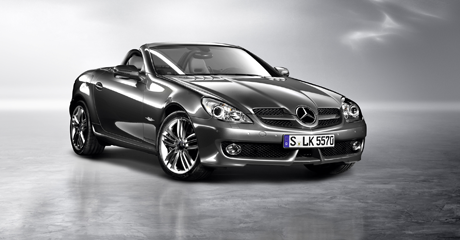 Neue Sondermodelle von SL und SLK starten