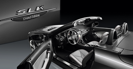 Neue Sondermodelle von SL und SLK starten