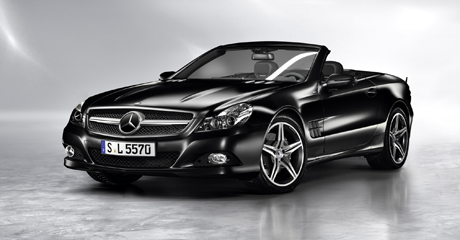 Neue Sondermodelle von SL und SLK starten