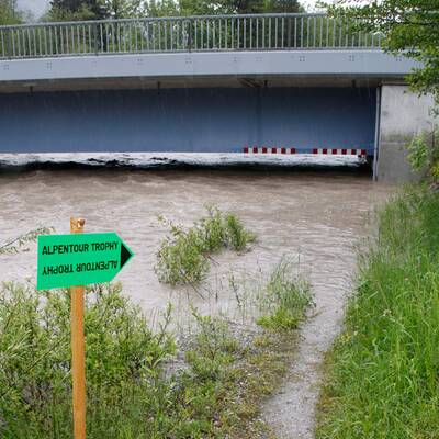 Hochwasser in Österreich