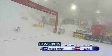 Damenslalom in Zagreb, 1.DG, Nicole Hosp