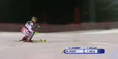 Damenslalom in Zagreb, 2. DG, Nicole Hosp
