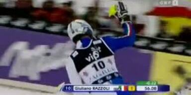 Herrenslalom in Zagreb, 1.DG, Platz 1