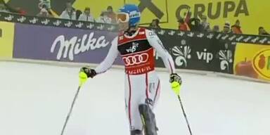 Damenslalom in Zagreb, 1. DG, Marlies Schild