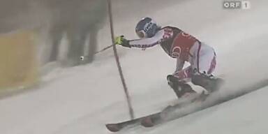 Damenslalom in Zagreb, 2. DG, Marlies Schild