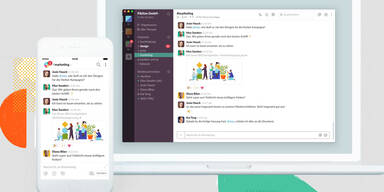 Slack startet in Europa voll durch