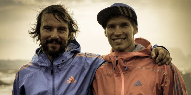 Slackline: Grazer überquert Victoria-Fälle