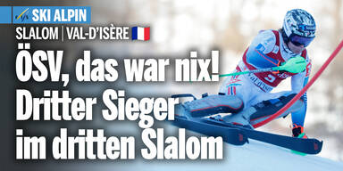 Haugan triumphiert mit Hirscher-Ski