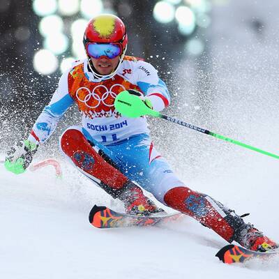 Die besten Bilder vom Slalom der Herren