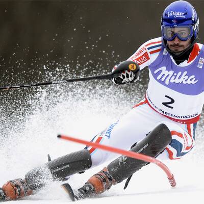 Die Bilder vom WM-Slalom der Herren