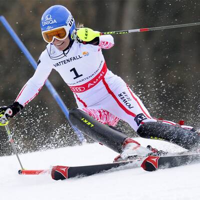 Die besten Bilder vom Damen-Slalom