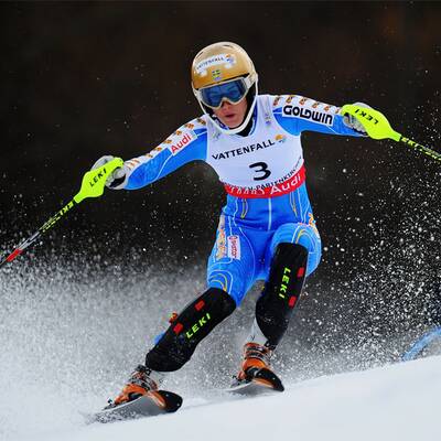 Die besten Bilder vom Damen-Slalom