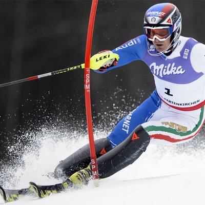 Die Bilder vom WM-Slalom der Herren