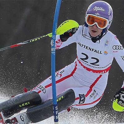 Die besten Bilder vom Damen-Slalom