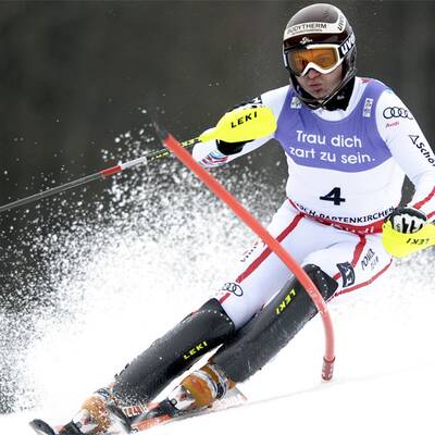 Die Bilder vom WM-Slalom der Herren