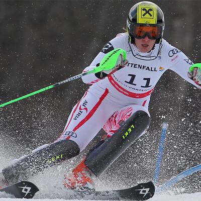 Die besten Bilder vom Damen-Slalom