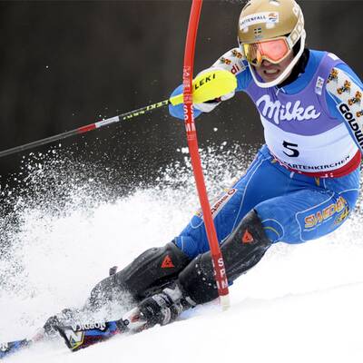 Die Bilder vom WM-Slalom der Herren