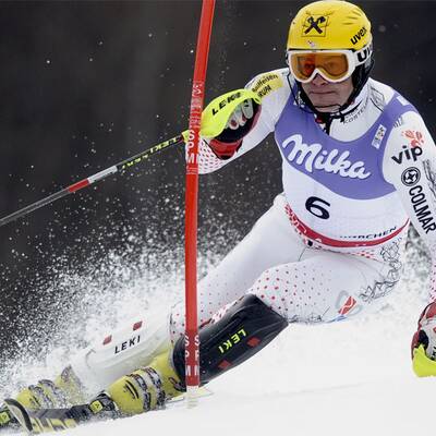 Die Bilder vom WM-Slalom der Herren