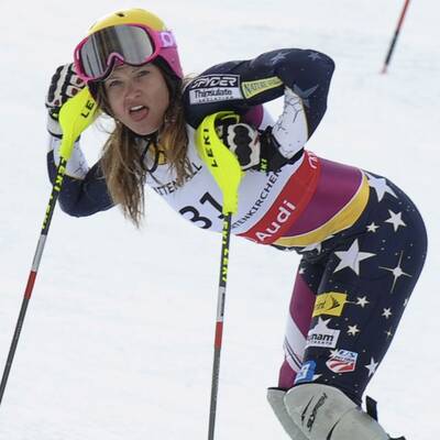 Die besten Bilder vom Damen-Slalom