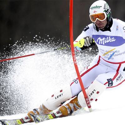 Die Bilder vom WM-Slalom der Herren