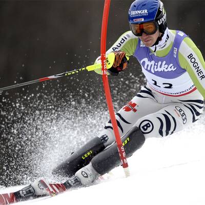 Die Bilder vom WM-Slalom der Herren