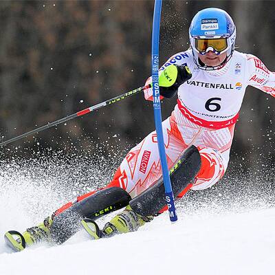 Die besten Bilder vom Damen-Slalom