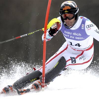 Die Bilder vom WM-Slalom der Herren