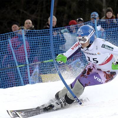 Die besten Bilder vom Damen-Slalom