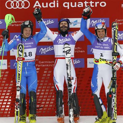 Die Bilder vom WM-Slalom der Herren