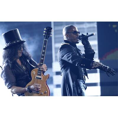 Starauflauf bei den Grammys