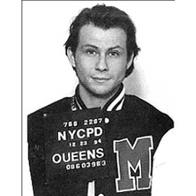 Polizeifotos von Stars