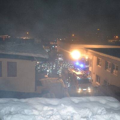 Feuer in Nachtclub 'La Villa'