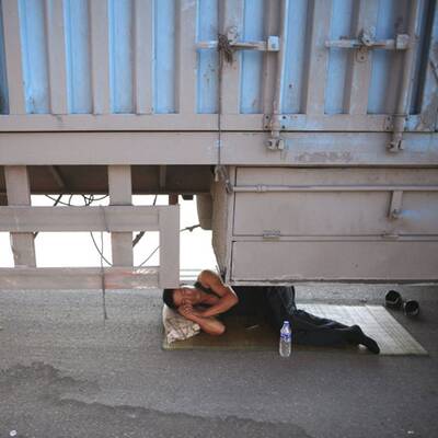 100 Kilometer Stau in China