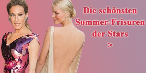 slide Sommer Frisuren wie Stars mit Hollywood-Flair