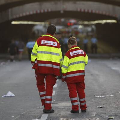 Massenpanik bei Loveparade