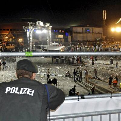 Massenpanik bei Loveparade